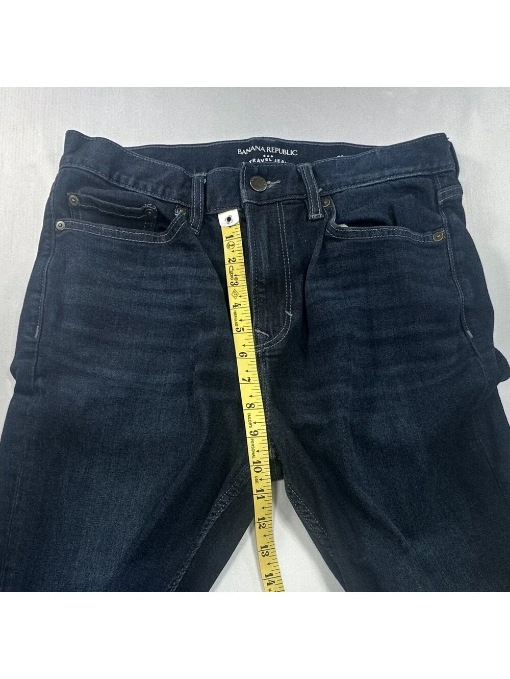 Banana Republic Slim Denim Travel Jeans Blue Mens 32/32